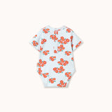 Tiny Cottons | BLOSSOMS RIB BODY ice blue