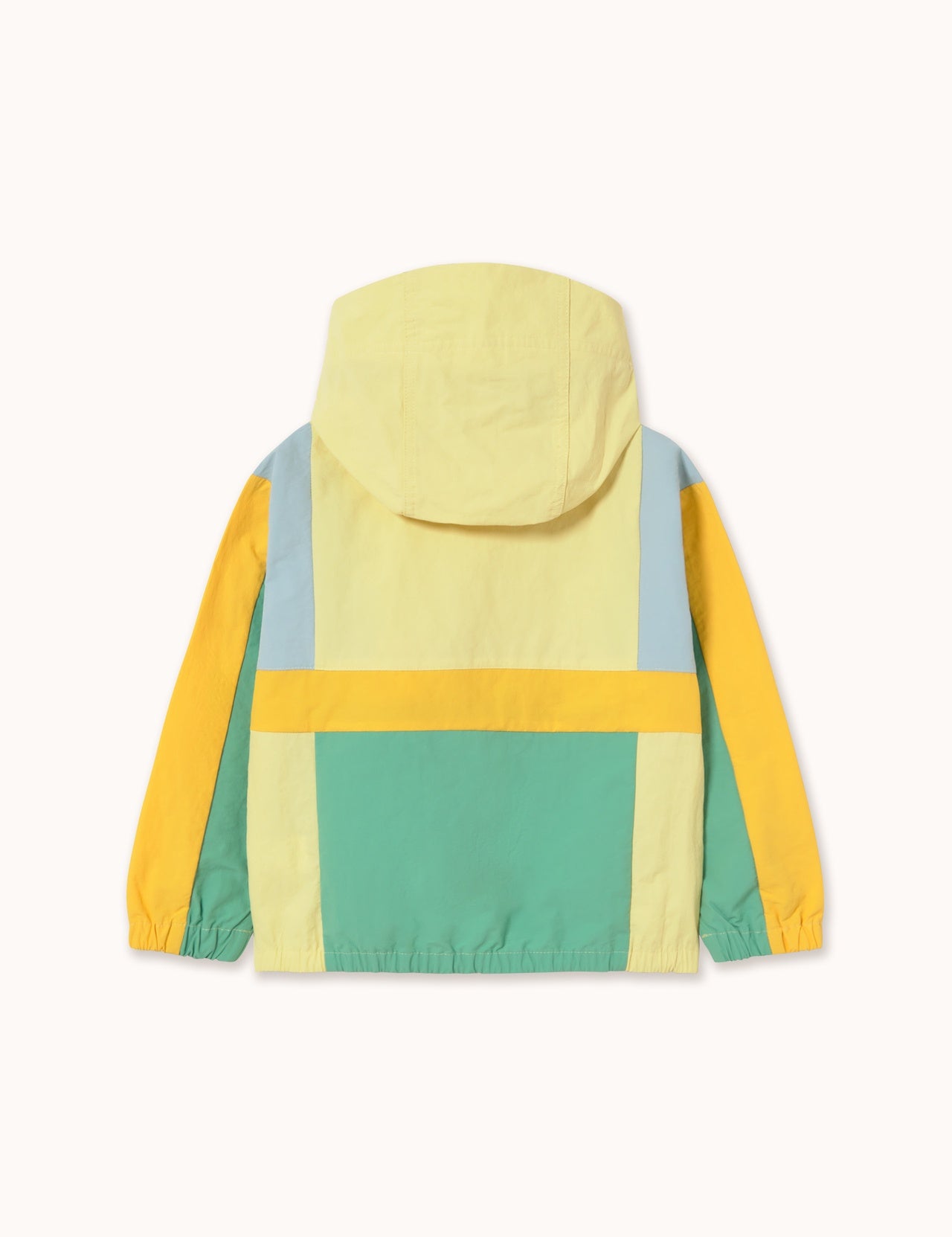 Tiny Cottons | COLOR BLOCK WOVEN JACKET multicolor
