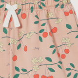 Tiny Cottons | Cherry tree short | wild rose