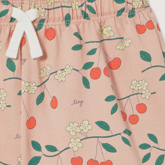 Tiny Cottons | Cherry tree short | wild rose