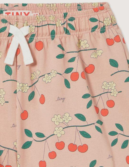 Tiny Cottons | Cherry tree short | wild rose