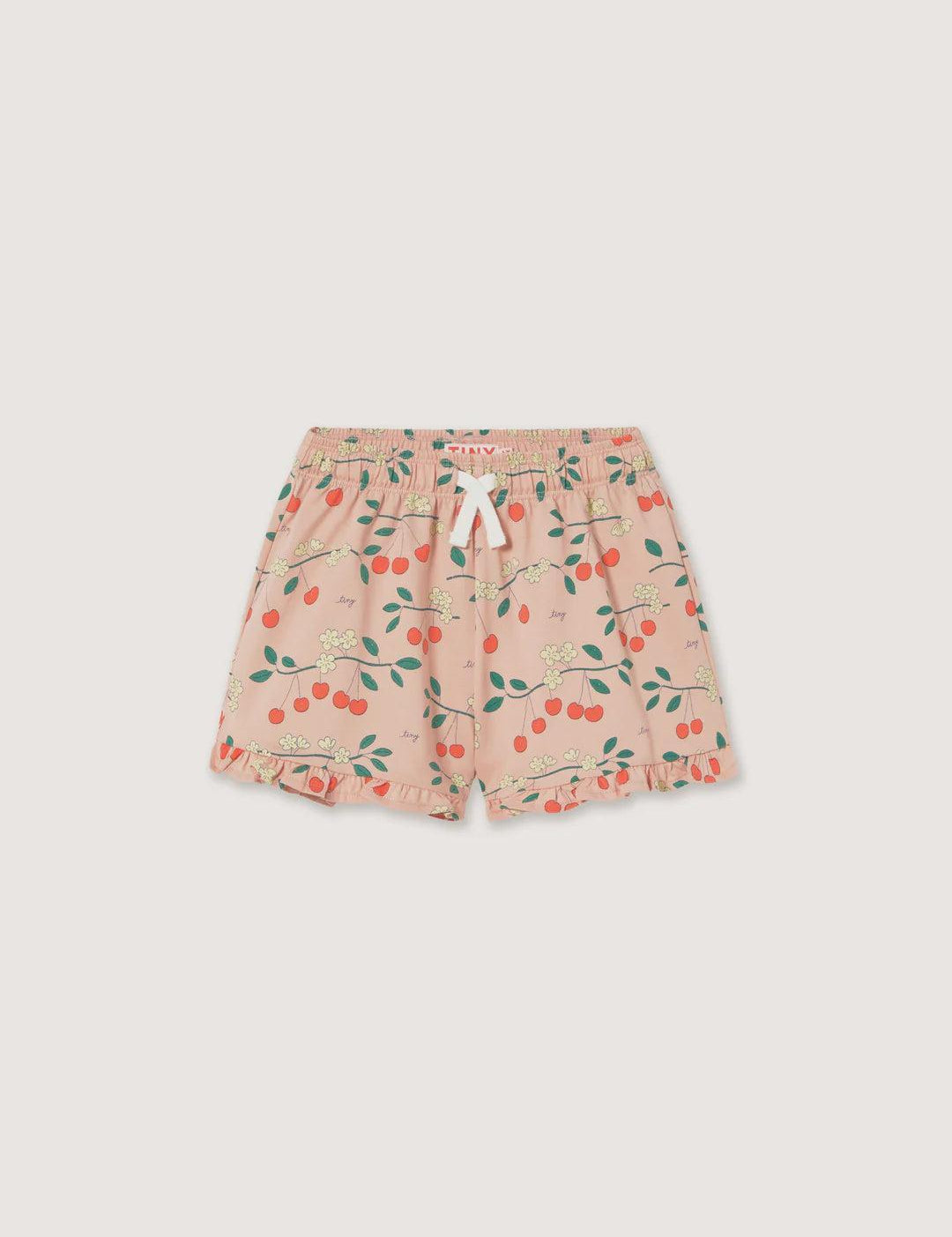 Tiny Cottons | Cherry tree short | wild rose