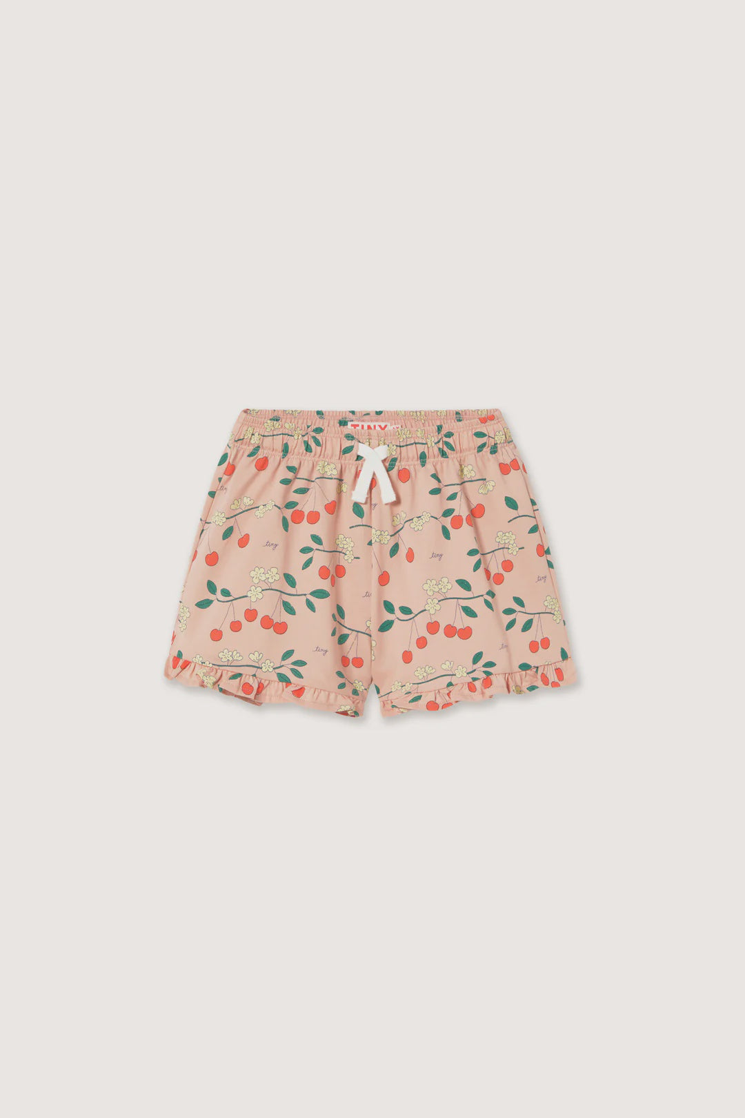 Tiny Cottons | Cherry tree short | wild rose