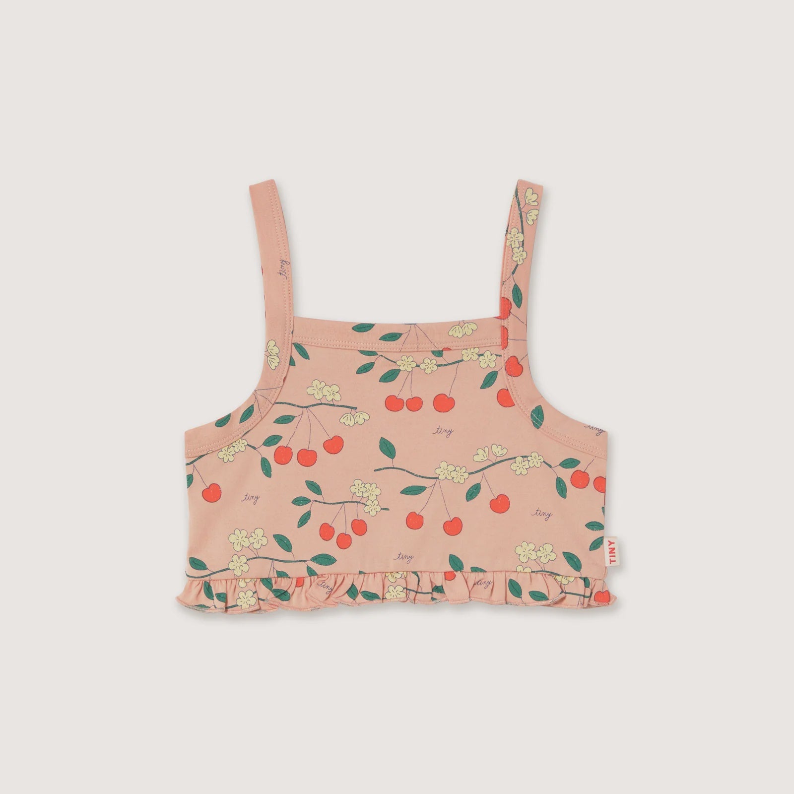 Tiny Cottons | Cherry trees top | Wild rose