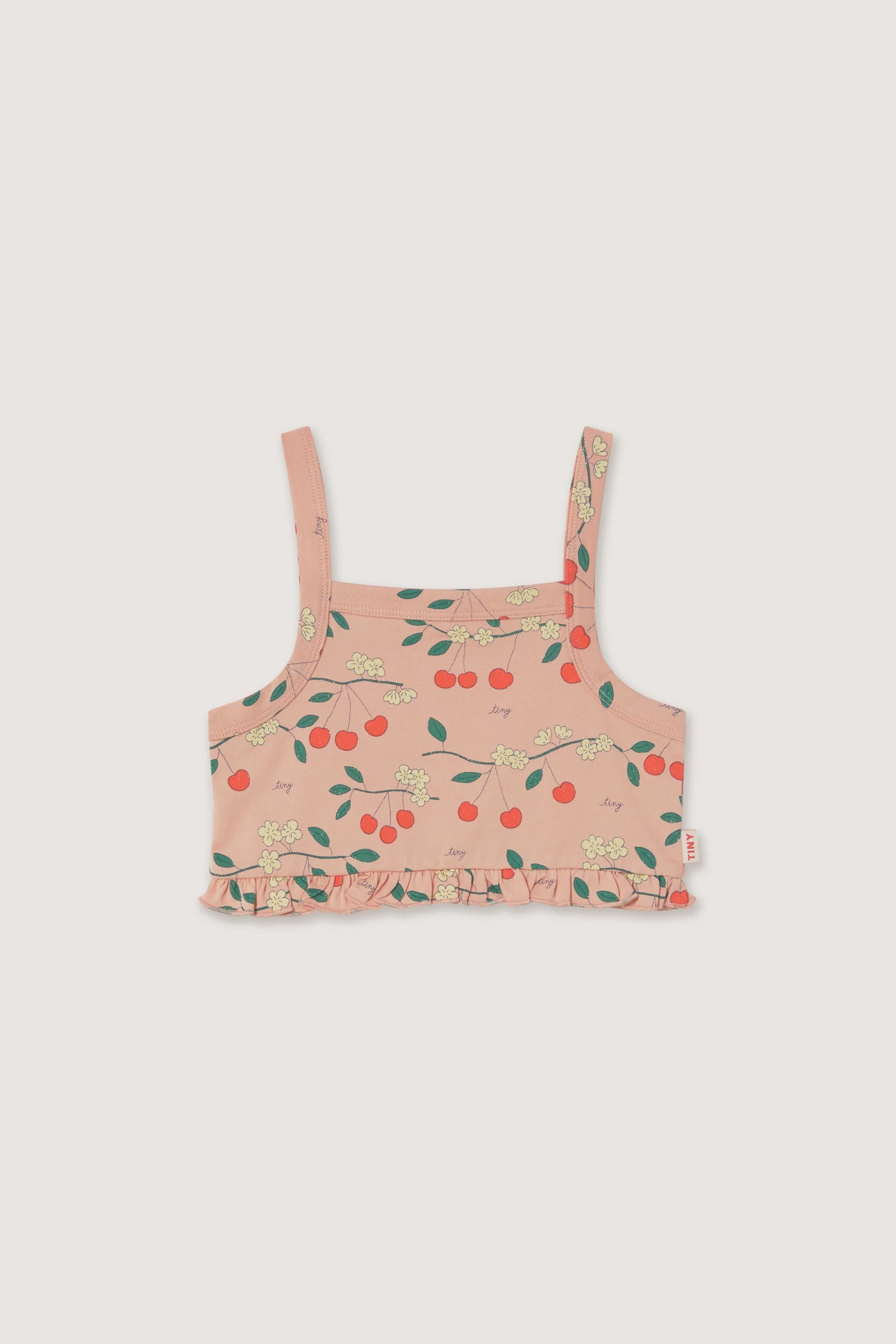 Tiny Cottons | Cherry trees top | Wild rose