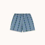 Tiny Cottons | DIAMONDS SHORTS light wash denim