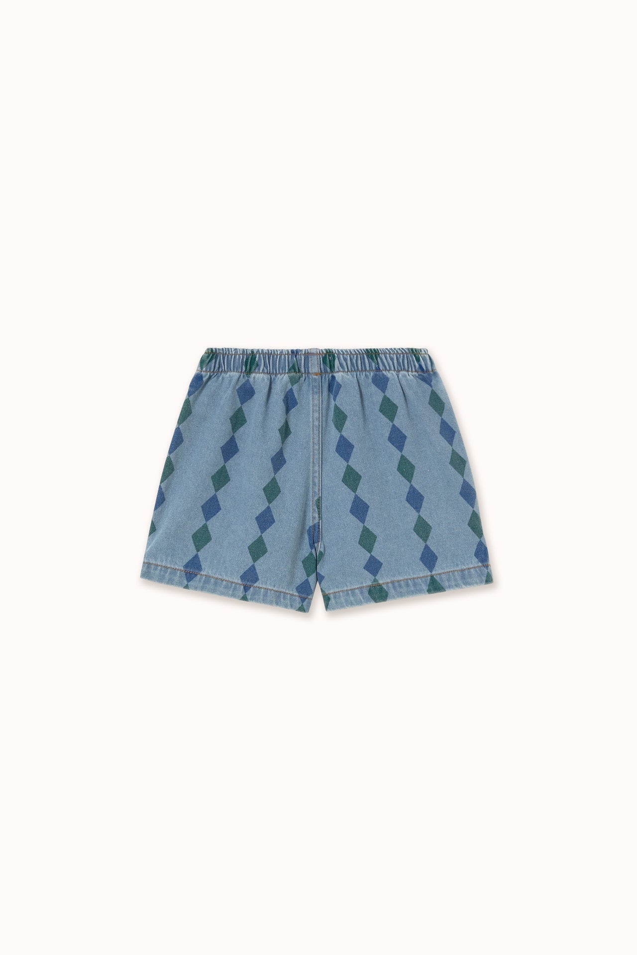 Tiny Cottons | DIAMONDS SHORTS light wash denim