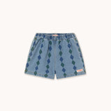 Tiny Cottons | DIAMONDS SHORTS light wash denim