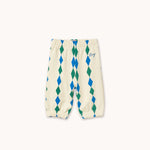 Tiny Cottons | Diamonds baby sweatpant | light cream
