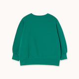 Tiny Cottons | FROG & FROG GRAPHIC SWEATSHIRT dark emerald