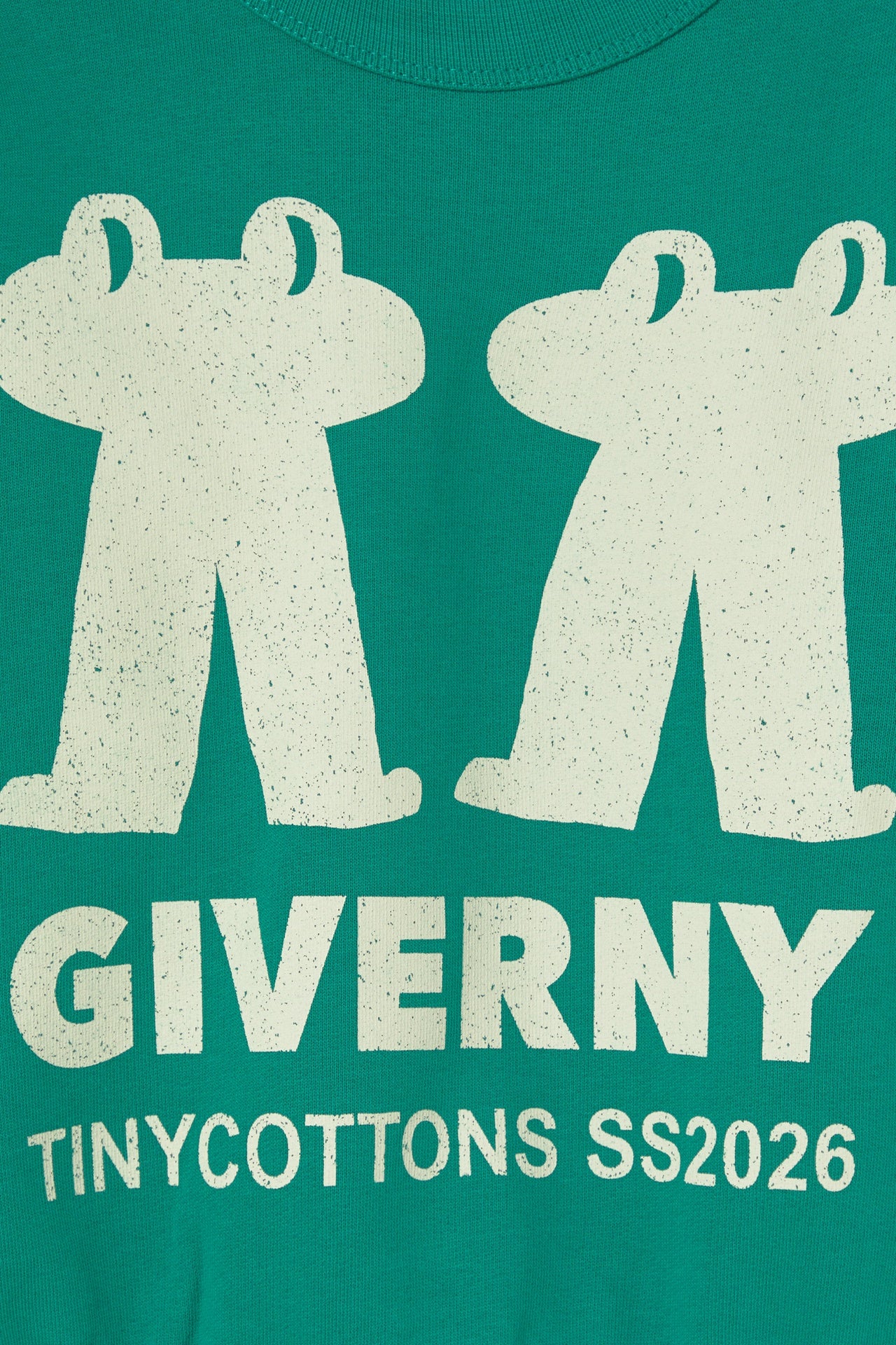 Tiny Cottons | FROG & FROG GRAPHIC SWEATSHIRT dark emerald