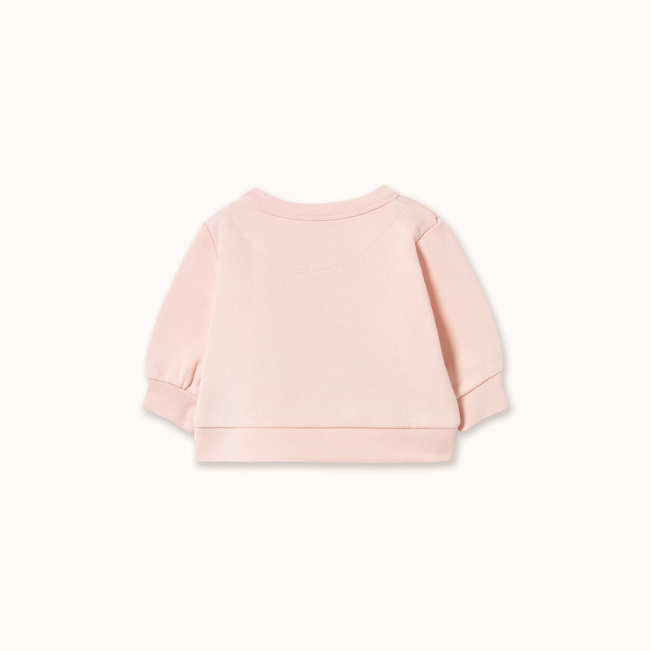 Tiny Cottons | RED DOG BABY SWEATSHIRT pastel pink