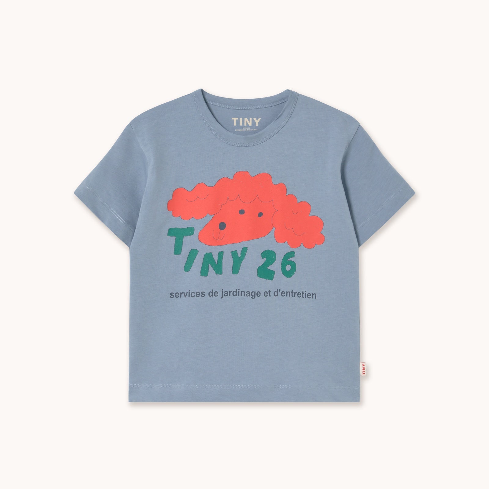 Tiny Cottons | RED DOG GRAPHIC TEE