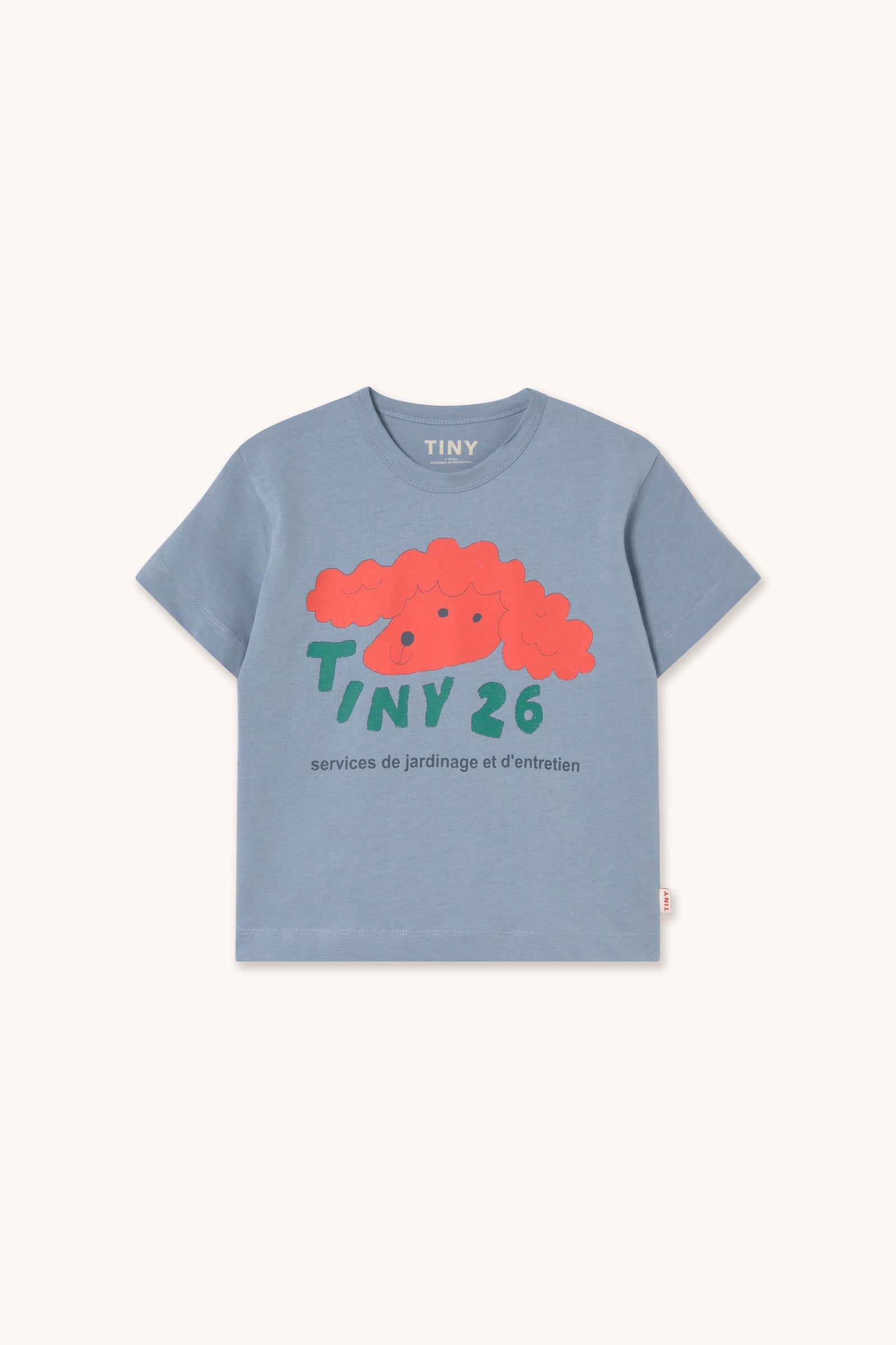 Tiny Cottons | RED DOG GRAPHIC TEE