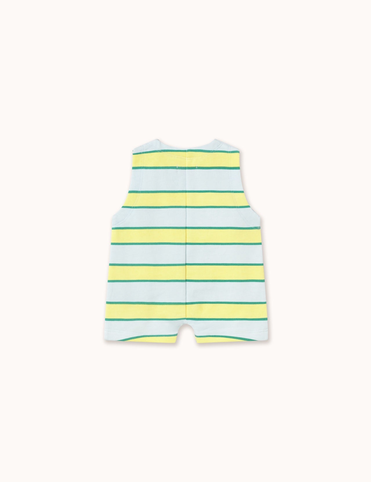 Tiny Cottons | RETRO STRIPES JUMPSUIT ice blue
