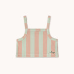 Tiny Cottons | Stripes towel top | Wild rose