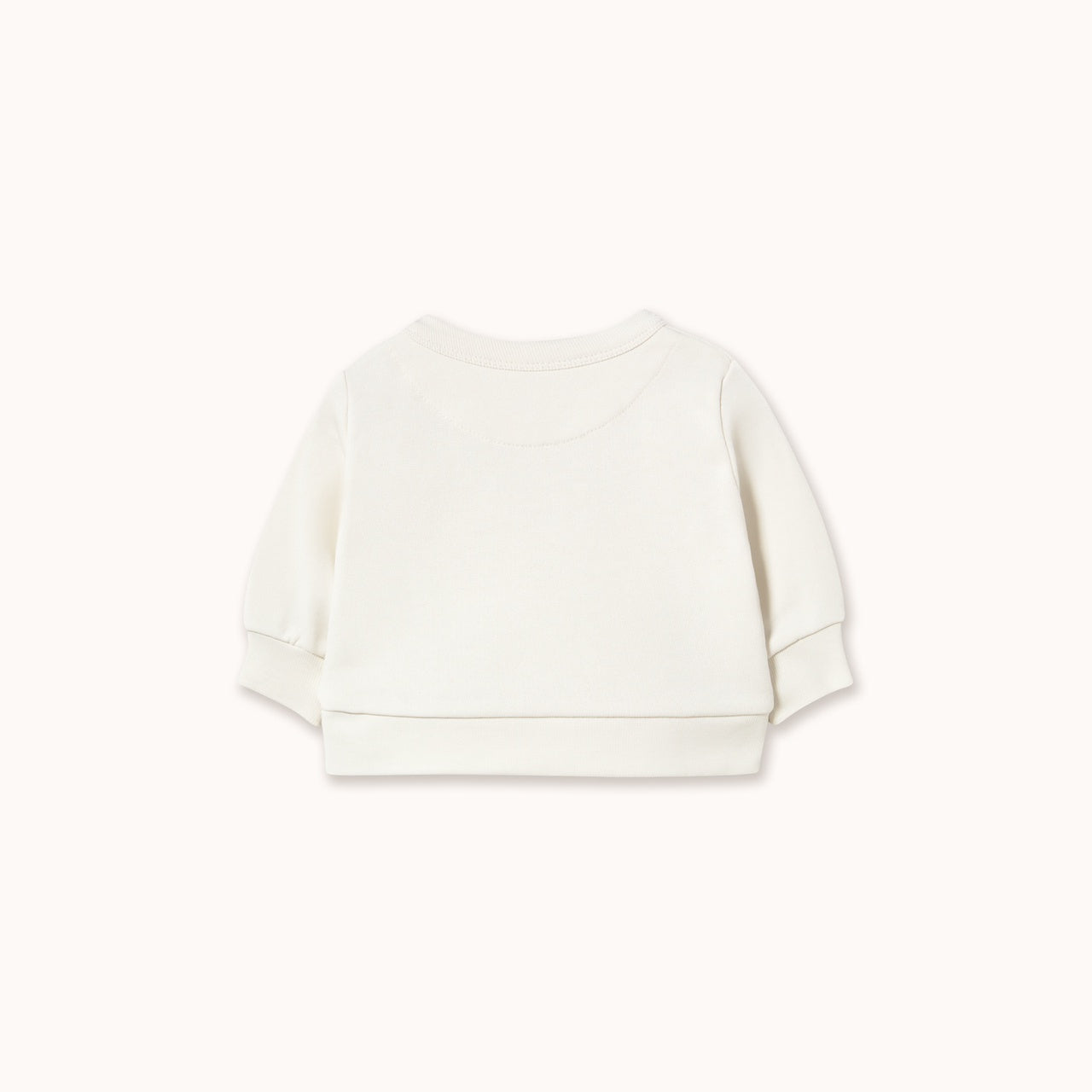 Tiny Cottons | TINY & TINY BABY SWEATSHIRT off-white