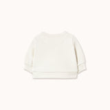 Tiny Cottons | TINY & TINY BABY SWEATSHIRT off-white