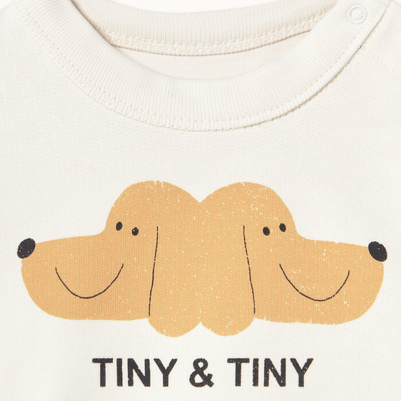 Tiny Cottons | TINY & TINY BABY SWEATSHIRT off-white