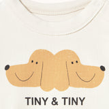 Tiny Cottons | TINY & TINY BABY SWEATSHIRT off-white