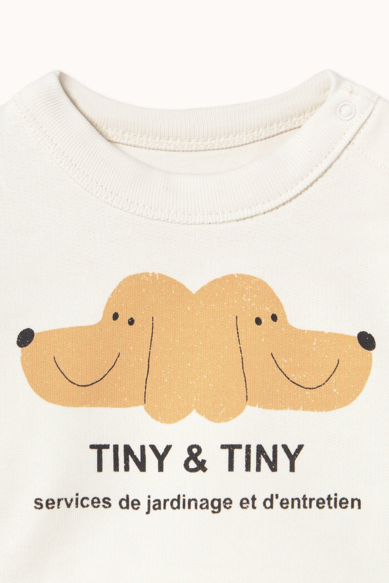 Tiny Cottons | TINY & TINY BABY SWEATSHIRT off-white