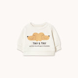 Tiny Cottons | TINY & TINY BABY SWEATSHIRT off-white