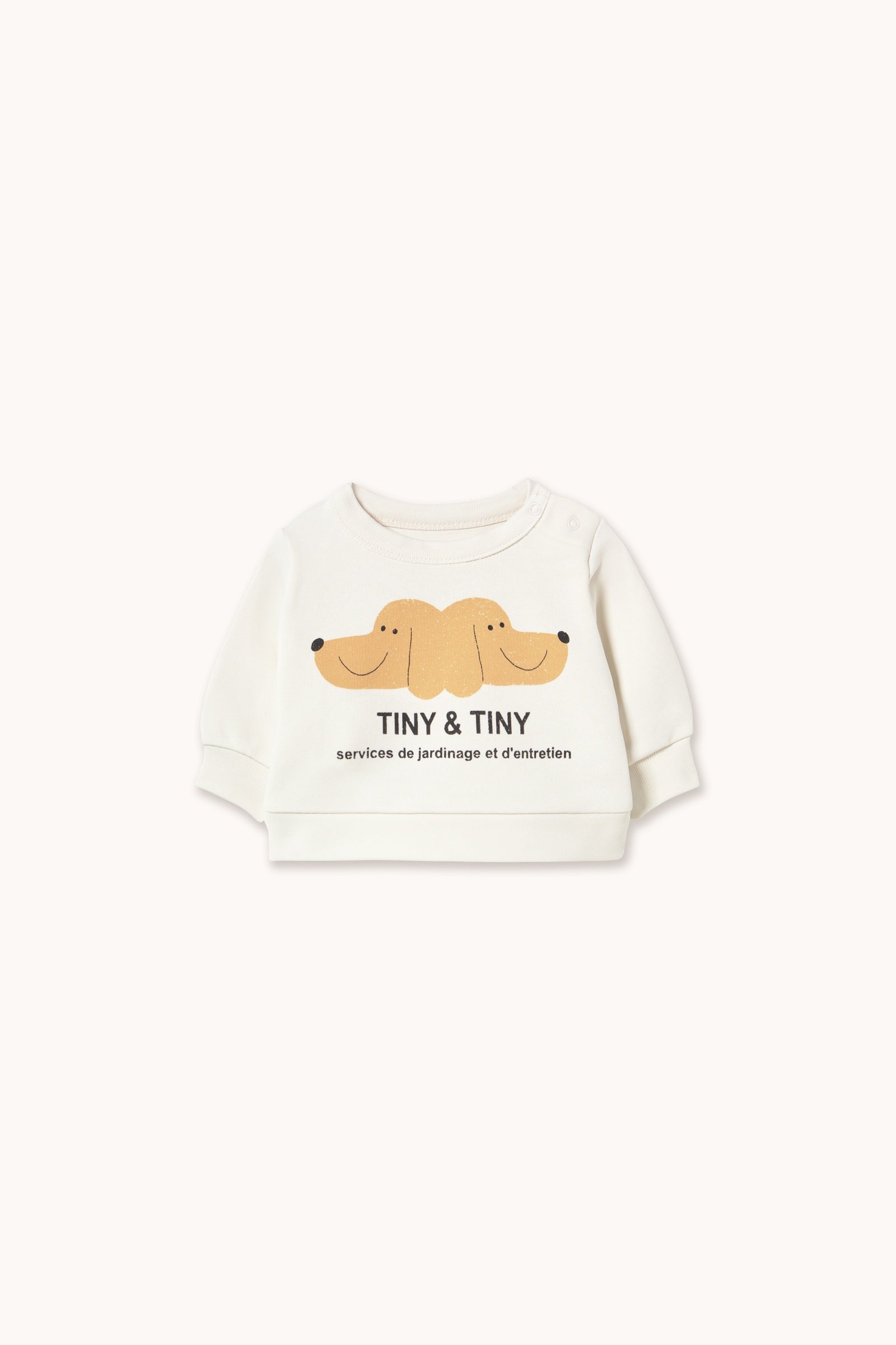 Tiny Cottons | TINY & TINY BABY SWEATSHIRT off-white