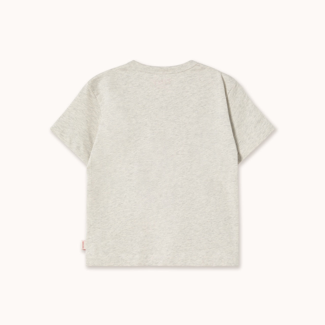 Tiny Cottons | TINY&TINY GRAPHIC TEE cream heather