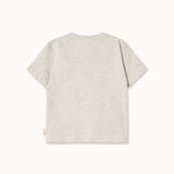 Tiny Cottons | TINY&TINY GRAPHIC TEE cream heather