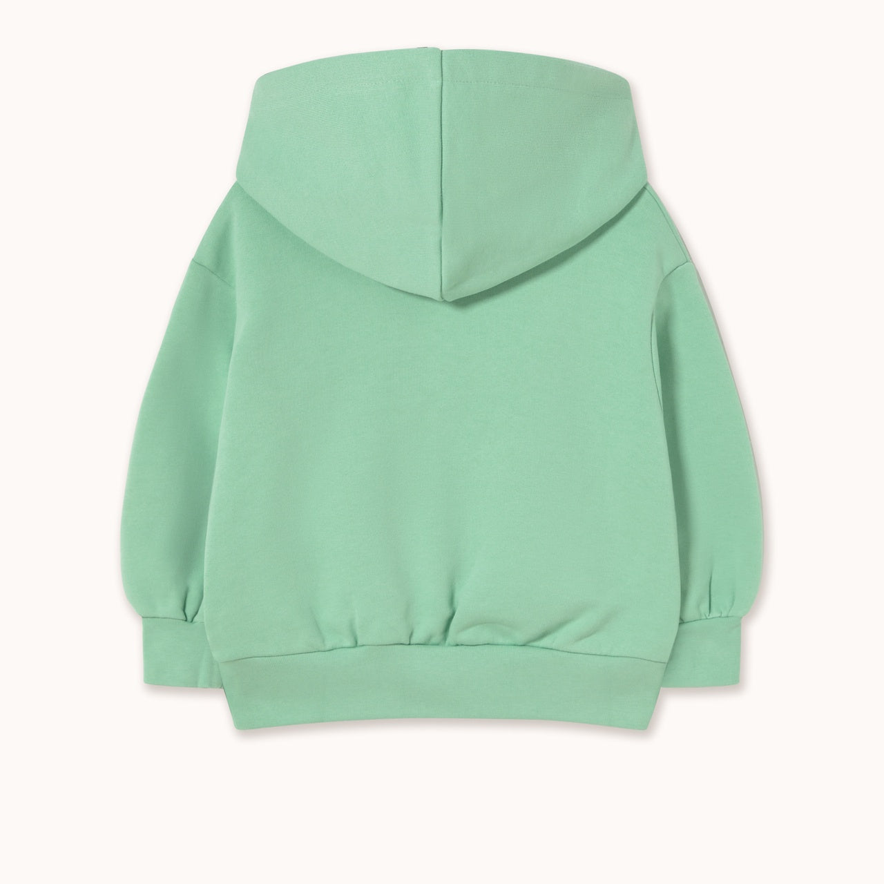 Tiny Cottons | TREES GRAPHIC HOODIE washed emerald