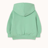 Tiny Cottons | TREES GRAPHIC HOODIE washed emerald
