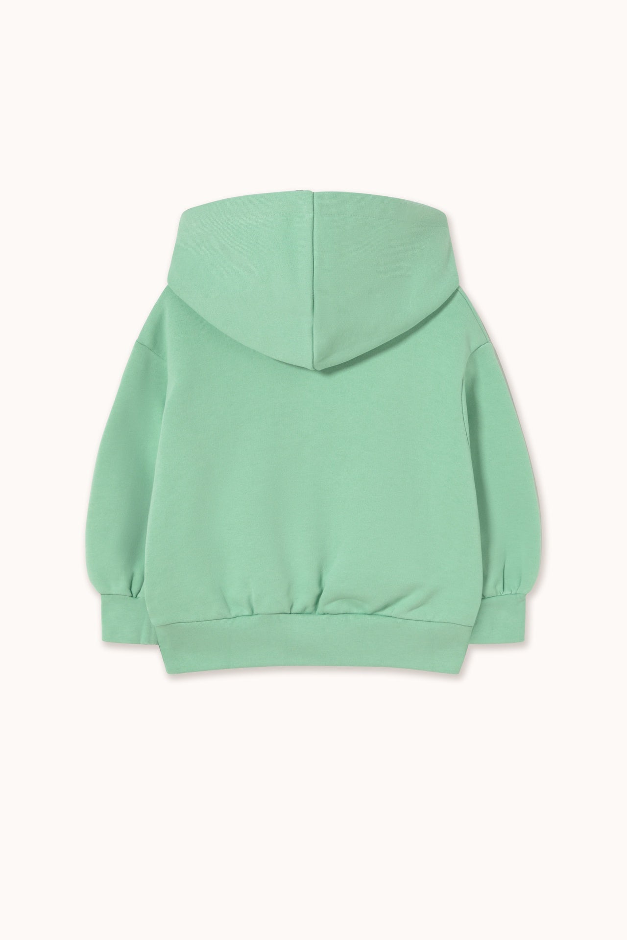 Tiny Cottons | TREES GRAPHIC HOODIE washed emerald