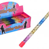 Vloeistof glitter toverstaf 31 cm