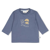 Feetje | Longsleeve | Blauw