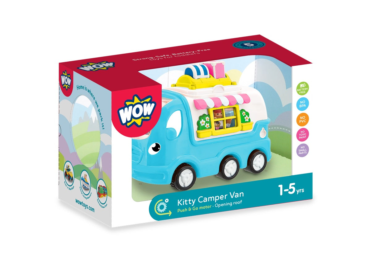 Wow toys | Kitty’s Campervan