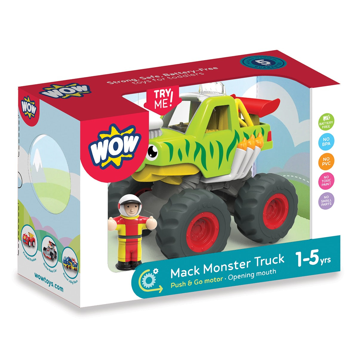Wow toys | Mack Monster Truck