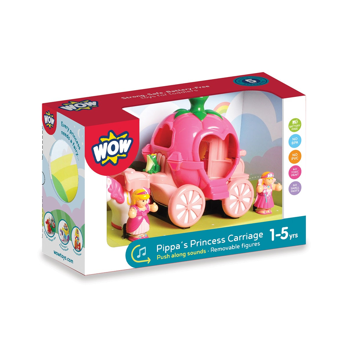 Wow toys| Pippa’s Princess Carriage