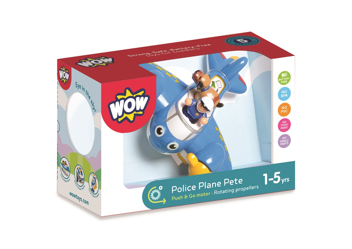 Wow toys | Police Plane Pete