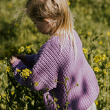 Yuki | Chunky knitted sweater | Cosmea
