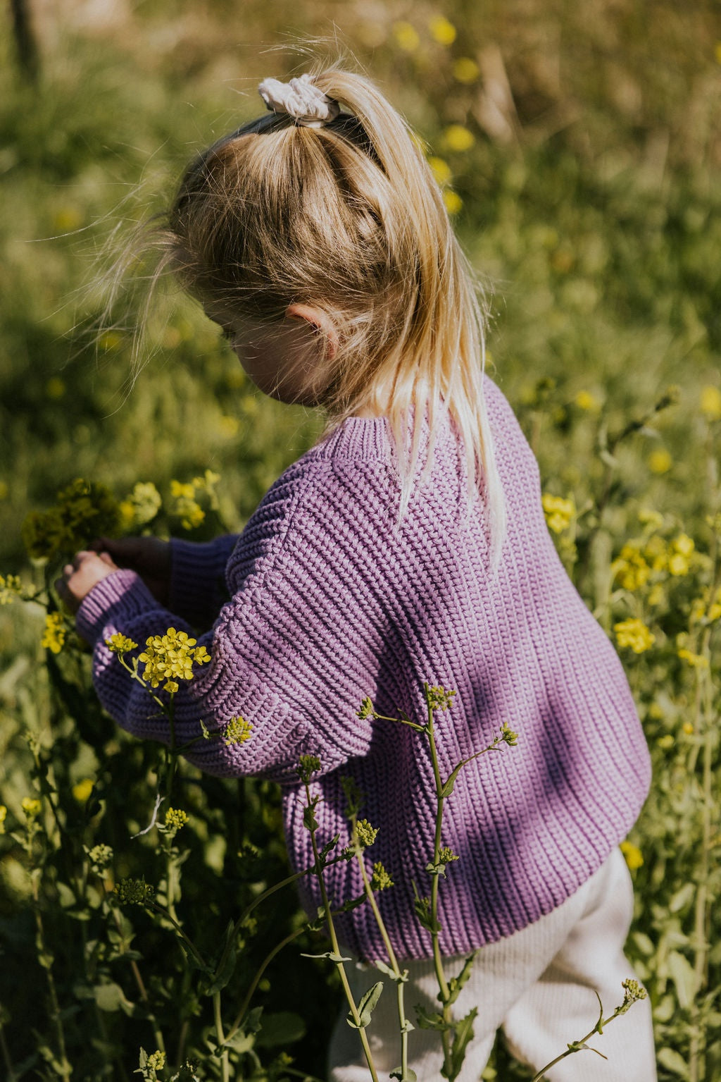 Yuki | Chunky knitted sweater | Cosmea