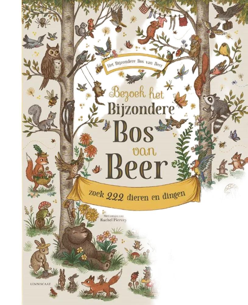 Zoekboek Bezoek het bijzondere bos van beer
