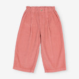 Buho | Corduroy girly pants | Peony