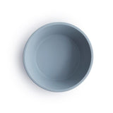 Mushie | Silicone bowl met zuignap |powder blue