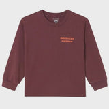 American Vintage | Fizvalley Longsleeve | aubergine vintage