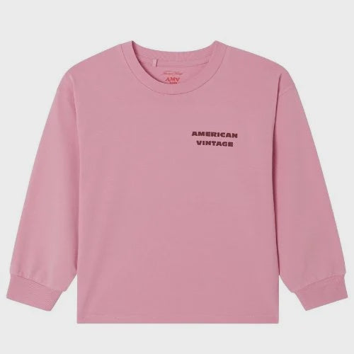 American Vintage | Fizvalley Longsleeve | barbe a papa vintage