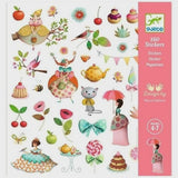 Djeco | Stickers Prinses theepartij