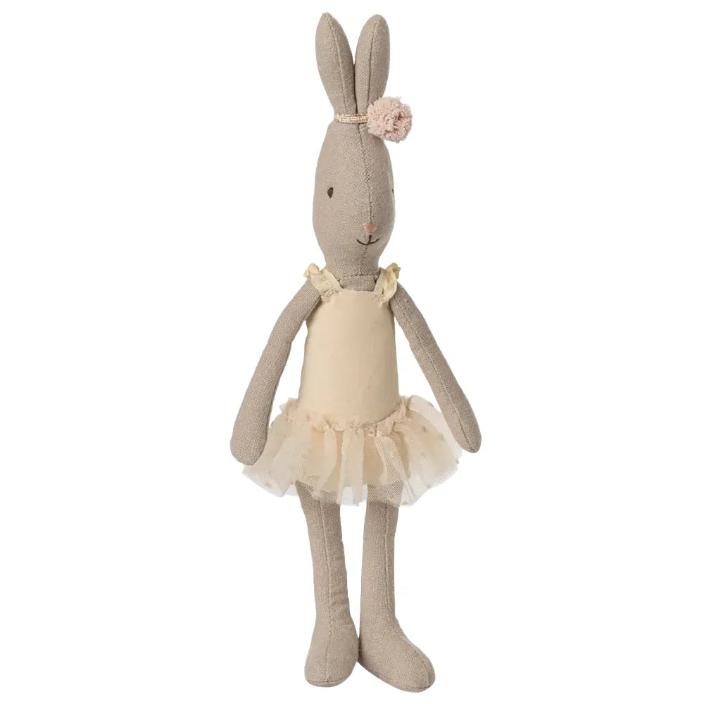 Maileg | Rabbit Size 1 - Ballet suit and skirt cream