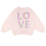 Jenest | Maxi sweater |Blossom rose