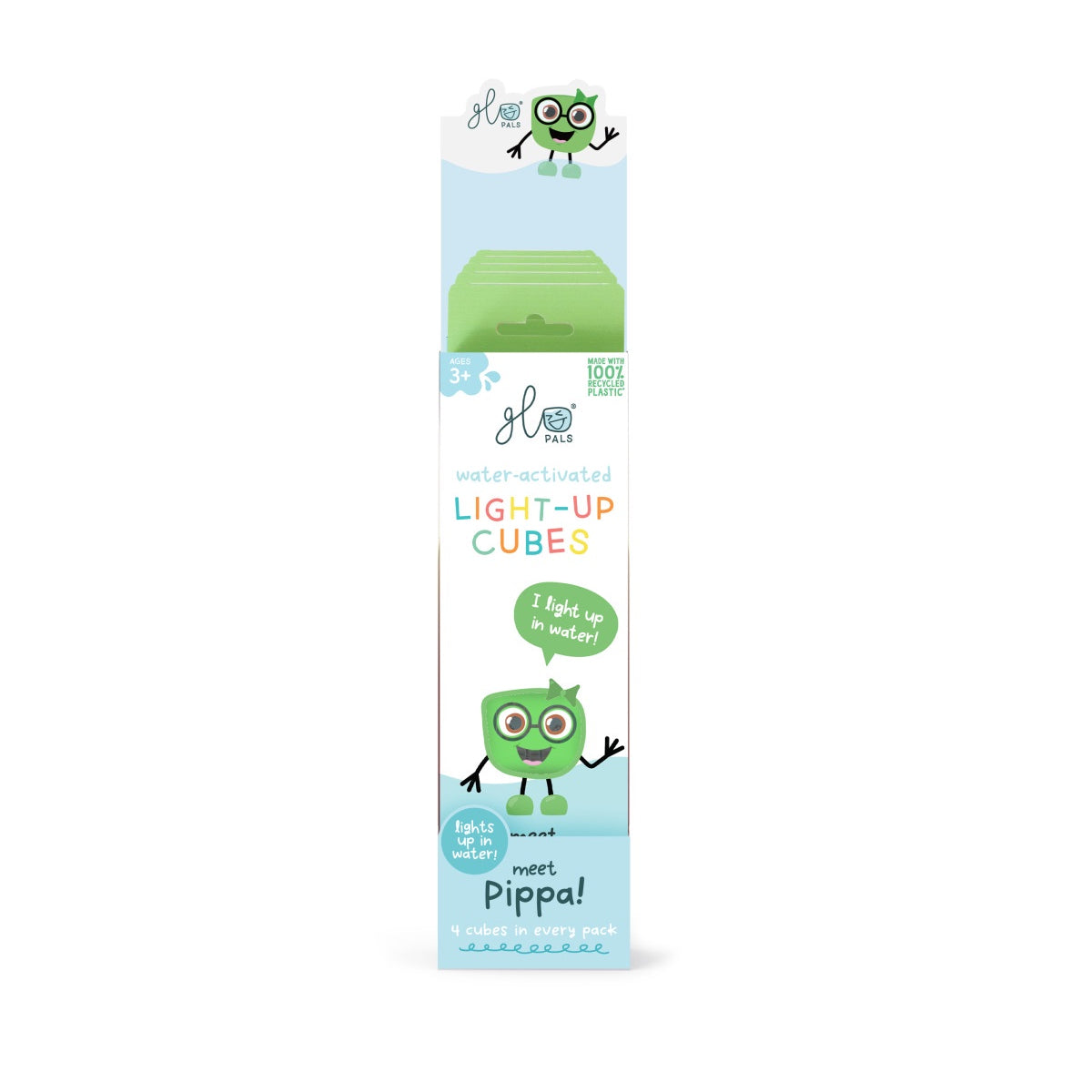 Glo pals | Light up cups | Pippa 4pc