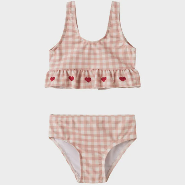 Lil'atelier | Finley swimset - Misty rose